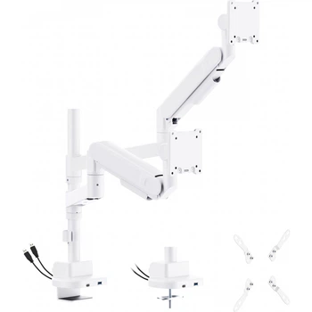 Настольное крепление для мониторов OfficePro MAH752W 24 - 57" White [140158]