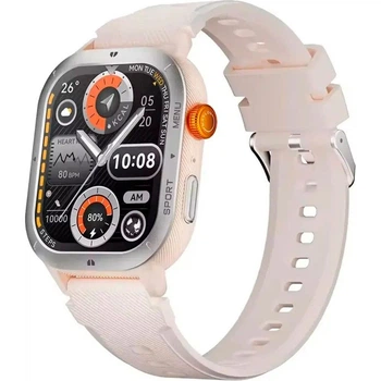 Смарт-годинник Haylou Iron Neo LS28 Silver [139806]