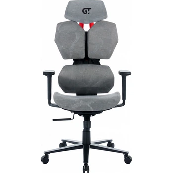 Геймерское кресло GT Racer X-6008 Gray [140967]