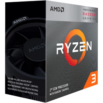 Процессор AMD Ryzen 3 3200G Box (YD3200C5FHBOX) [104039]