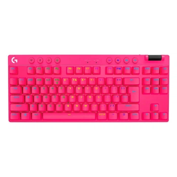 Клавиатура Logitech G PRO X TKL Lightspeed Magenta (920-012159) [105953]