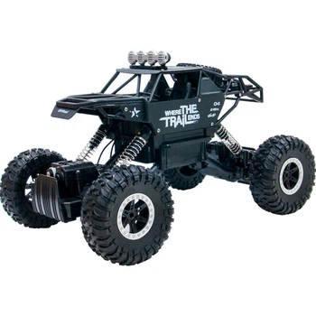 Машинка на радиоуправлении Sulong Toys 1:14 Off-road Crawler Where the Trail Ends Black (SL-121RHMBl) [114178]