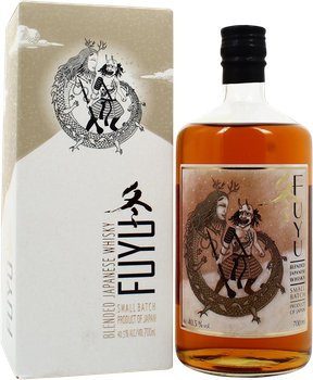 Віскі Fuyu Blended Japanese Whisky 0.7 л 40.5% у подарунковій упаковці (4997738170821)