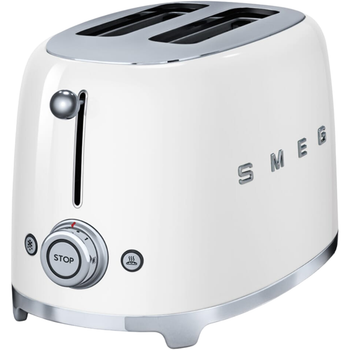 Тостер Smeg TSF01WHEU [116655]