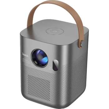 Мультимедійний проектор Hoco DT4 Metal Grey (645126) [146423]