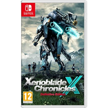 Игра Xenoblade Chronicles X: Definitive Edition для Nintendo Switch (EN) (10015453) [143635]