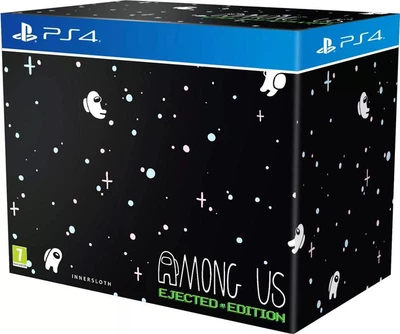 Диск для PlayStation 4 - Among Us Ejected Edition + Limited Edition SteelBook, английская версия
