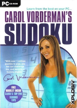 Диск для PC - Carol Vorderman's Sudoku, английская версия