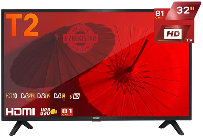 LED телевизор 32" с Т2 Artel A32KH5000