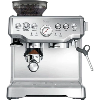 Кавоварка ріжкова Sage Barista Express SES875BSS [121337]