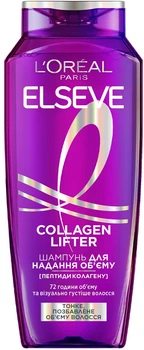 Шампунь L'Oreal Paris Elseve Collagen Lifter для надання об'єму тонкому, позбавленому об'єму волоссю 400 мл​ (3600524251390)