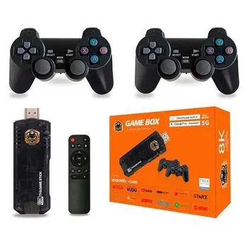 Игровая консоль стационарная Game Box X8 черный