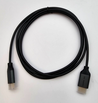 Кабель HDMI 2.1 (8K@60Hz / 4K@120Hz) 1 метр, ANNNWZZD, Для PS5/Xbox/PC