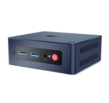 Неттоп Beelink MINI S13, Navy синий, N150 (4x3.6 GHz, 6 Вт), 16Gb DDR4 3200 MHz SO-DIMM, 1Tb SSD NVMe, 1x2.5' SATA, Graphics, WiFi