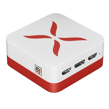 Неттоп Firebat T3, белый, N150 (4x3.6 GHz, 6 Вт), 12Gb LPDDR5, 512Gb SSD M.2, Graphics, WiFi 5, bloetooth 4.2, 2xGLan, 3xUSB 3.2 /