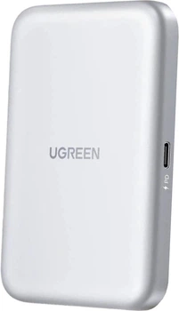 Зовнішня кишеня Ugreen M.2 NVMe SSD Magnetic Case White (6941876251513)