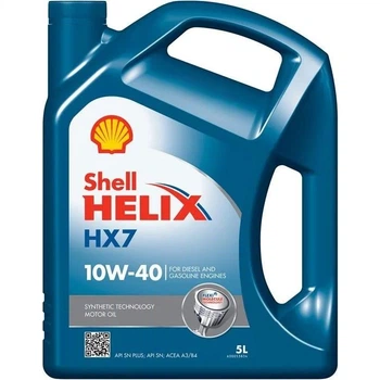 Моторна олива Shell Helix HX7 10W-40 5л (550053738)