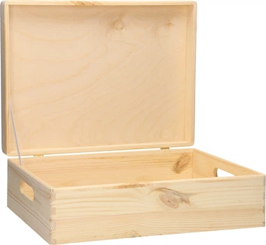 Скриня для зберігання  Playwood дерев’яна з кришкою SL1001A (8719348012409)