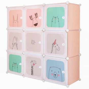 Szafka SPRINGOS HA0215 modułowa 9 półek (5908455300506)