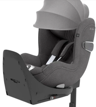 Дитяче автокрісло з базою Cybex Platinum Sirona Ti, колір сірий