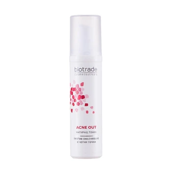 Biotrade (Біотрейд) Acne Out Mattifying Tonic матуючий тонік для жирної та проблемної шкіри, при легких формах акне, 60 мл — догляд і захист