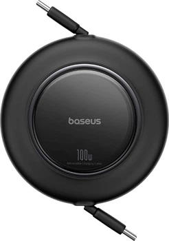Кабель Baseus Free2Pull Mini 100W USB Type-C – USB Type-C 2 м Black (6932172668617)