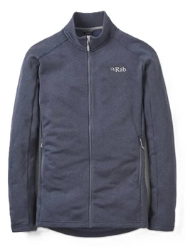 Флисовая кофта Rab Covex Jacket L Steel (1033-RB QFG-50-STE-LRG)