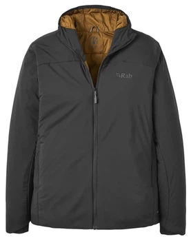 Куртка Rab New Xenair Alpine Light Jacket Dark Grey XL (1033-RB QIP-17-BLK-XLG)