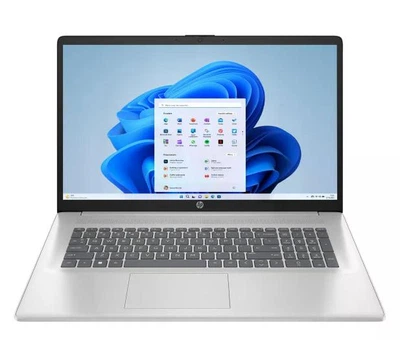 Ноутбук HP 17 Core 7-150U/16GB/512/Win11