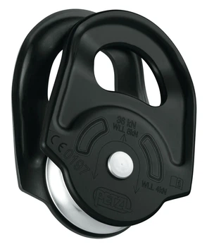 Блок-ролик Petzl Rescue Black (100048031)