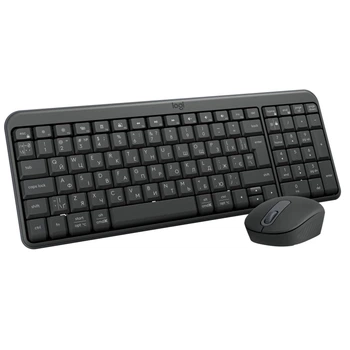 Бездротовий комплект Logitech MK250 Bluetooth сірий