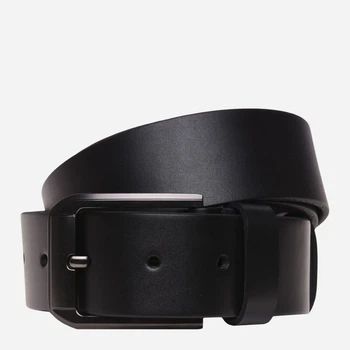 Ремень мужской из натуральной кожи Laras 125vgen53 125 см Черный (ROZ6400007417)