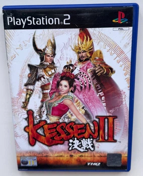 Диск для PlayStation 2 - Kessen II, английская версия, Б/У