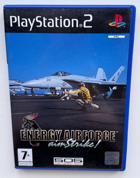 Диск для PlayStation 2 - Energy Airforce Aim Strike!, англійська версія, Б/В