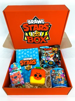 Подарочный набор Marki On Brawl Stars Box "Мега Ящик Mini box" 029