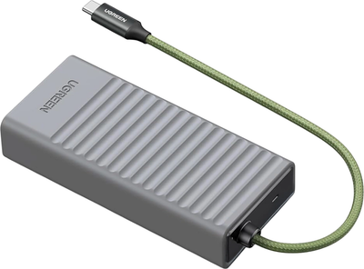 Кардрідер Ugreen CM856 2-in-1 with organizer Gray (6941876258994)