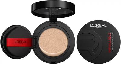Тональна основа-кушон для обличчя L'Oreal Paris Infaillible Cushion W120 11 г (3600524258054)