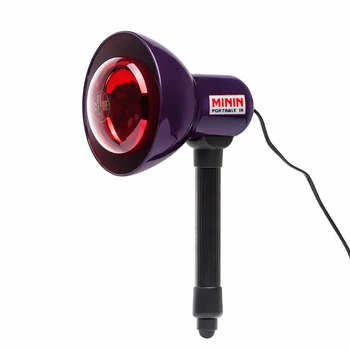 Инфракрасный облучатель лампа BactoSfera MININ PORTABLE IR Фиолетовый