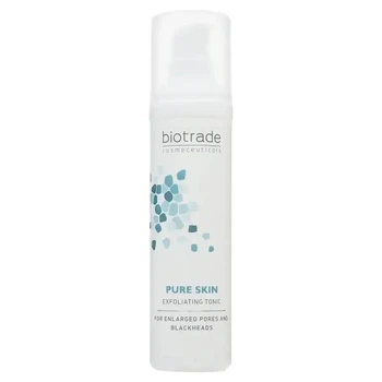 Biotrade (Біотрейд) Pure Skin Exfoliating Tonic – відлущувальний тонік для обличчя з пілінг-ефектом, 60 мл