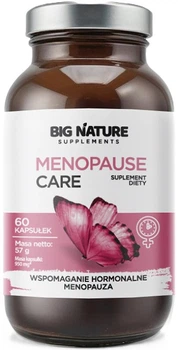 Suplement diety Big Nature Menopause Care 60 kapsułek (5905745622744)