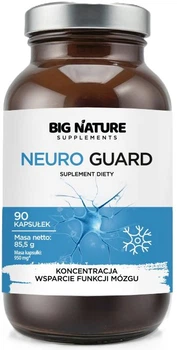Suplement diety Big Nature Neuro Guard 90 kapsułek (5905745622751)