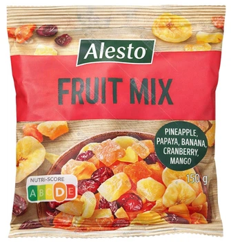 Фруктовий мікс ALESTO Fruit Mix 150 г