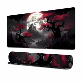 Ігрова поверхня 900 х 400 х 3 мм Black-Red