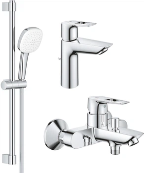 Набор смесителей Grohe BauLoop New UA123215M1 (23762001+23603001+26748003)