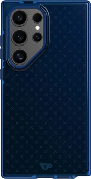 Чохол протиударний Tech21 Evo Check для Samsung Galaxy S24 Ultra (S928) Cobalt Blue T21-10681