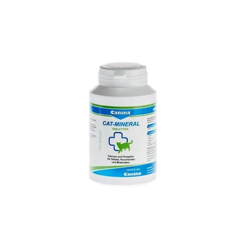 Минеральный комплекс для кошек Canina «Cat-Mineral» 300 таблеток, 150 г