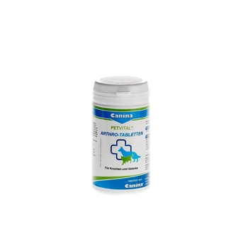 Добавка для кошек и собак Canina «PETVITAL Arthro-Tabletten» 60 таблеток, 60 г (для суставов)
