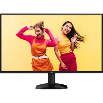 TFT 27" AOC Q27B35S3, QHD IPS, 120Гц, HDMI, DP, USB-hub, черный