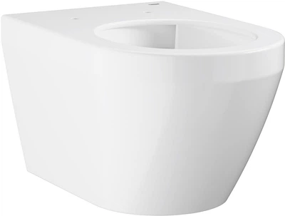 Унитаз подвесной Grohe Euro Ceramic 102485SH00 безободковый альпин-белый без сиденья