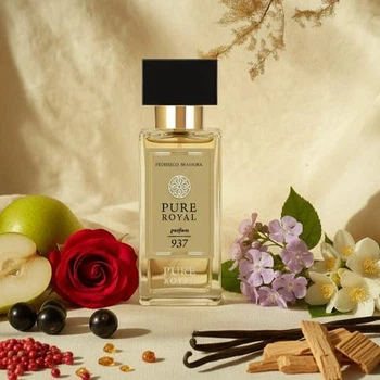 Унісекс парфуми PURE ROYAL 937 Federico Mahora, 50 мл – пристрасний квітково-фруктовий аромат із нотами смородини, груші та ванілі